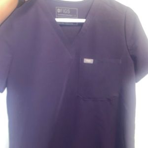 Figs Catarina scrub top size small